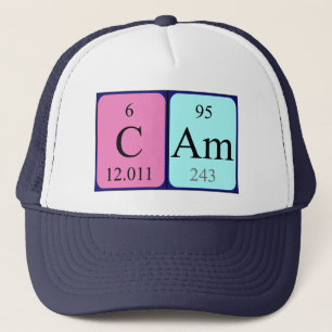 Cam Periodenname Truckerkappe