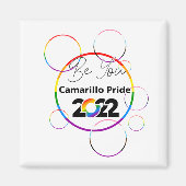 Cam Pride Magnet 2022 (Vorne)