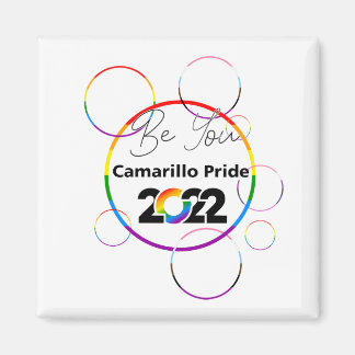 Cam Pride Magnet 2022
