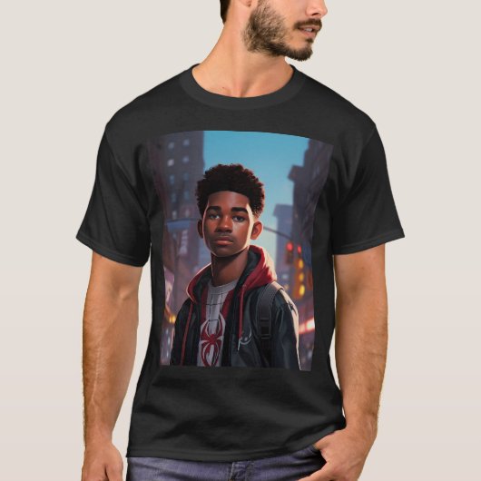 Cam Thomas Into The Spiderverse T-Shirt (Vorderseite)