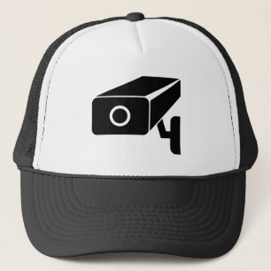 Cam Trucker-Hut für die Videoüberwachung Truckerkappe