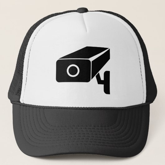 Cam Trucker-Hut für die Videoüberwachung Truckerkappe (Vorderseite)