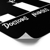 CAMA-Niveau der ärztlichen Assistenzärzte Poster (Ecke)