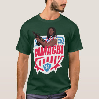 Camacho 2024 Diokratie T-Shirt