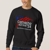 Camacho 2024 Geschenke Sweatshirt (Vorderseite)
