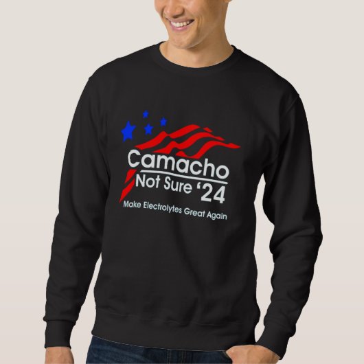 Camacho 2024 Geschenke Sweatshirt (Vorderseite)