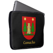 Camacho Elektronik-Bag Laptopschutzhülle (Vorne Rechts)