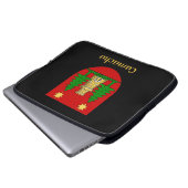 Camacho Elektronik-Bag Laptopschutzhülle (Vorne Knopf)