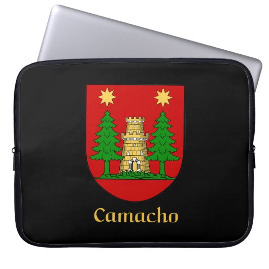 Camacho Elektronik-Bag Laptopschutzhülle (Vorderseite)