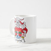 Camacho Familienwappen Kaffeetasse (Vorderseite Links)