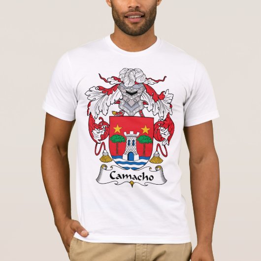 Camacho Familienwappen T-Shirt (Vorderseite)
