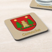 Camacho Family Shield Untersetzer (Linke Seite)