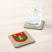 Camacho Family Shield Untersetzer (Rechte Seite)