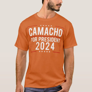 Camacho für die Diokratie 2024 T-Shirt