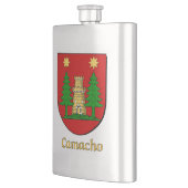 Camacho Heraldic Shield Flachmann (Links)