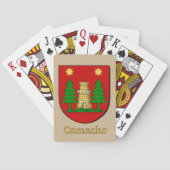 Camacho Heraldic Shield Spielkarten (Rückseite)