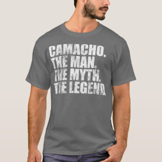 CamachoCamacho Familienname Camacho Nachname Camac T-Shirt