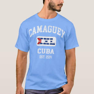 Camaguey Cuba XXL Athletic Design 1 T-Shirt