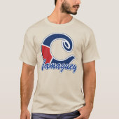 CAMAGUEY CUBAN BASEBALL T-Shirt (Vorderseite)