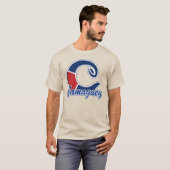 CAMAGUEY CUBAN BASEBALL T-Shirt (Vorne ganz)