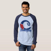 CAMAGUEY CUBAN BASEBALL T-Shirt (Vorne ganz)