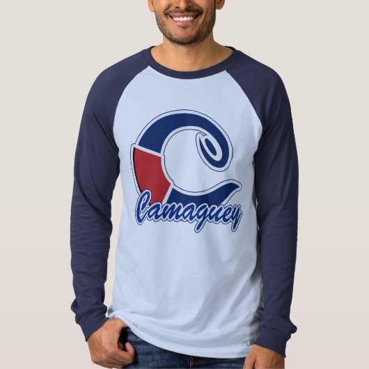 CAMAGUEY CUBAN BASEBALL T-Shirt (Vorderseite)