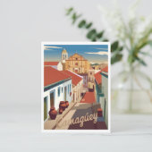 Camagüey Vintag Postkarte (Stehend Vorderseite)