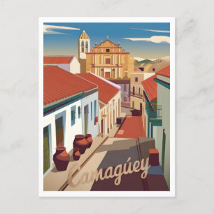 Camagüey Vintage Postkarte