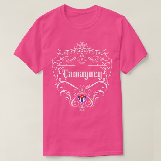 Camaguey Vintages Design 1 T-Shirt (Design vorne)