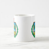 Camaguey-Wappen Kaffeetasse (Mittel)