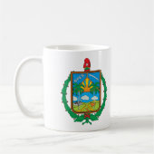 Camaguey-Wappen Kaffeetasse (Links)