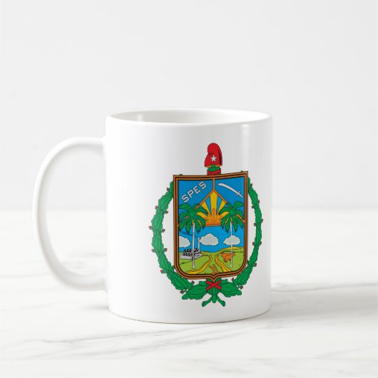 Camaguey-Wappen Kaffeetasse (Links)