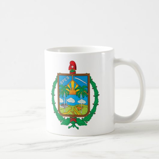 Camaguey-Wappen Kaffeetasse (Rechts)