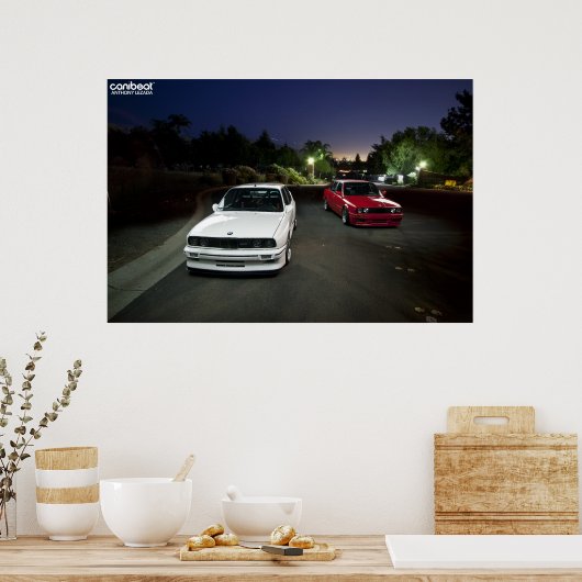 Camaisa e30 poster (Küche)