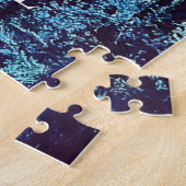 Camano Island Magischer Blues Forest Puzzle (Seite)