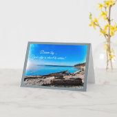 Camano Island Staat Park Karte (Gelbe Blume)