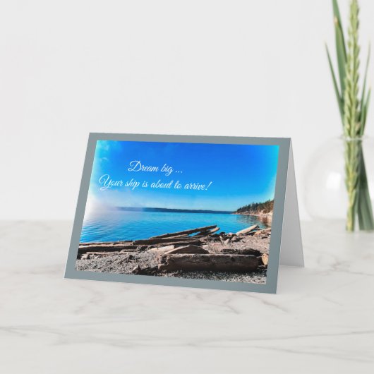 Camano Island Staat Park Karte (Vorderseite)