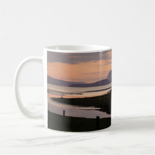 Camano Island, WA, beim Sonnenuntergang Classic Mu Kaffeetasse