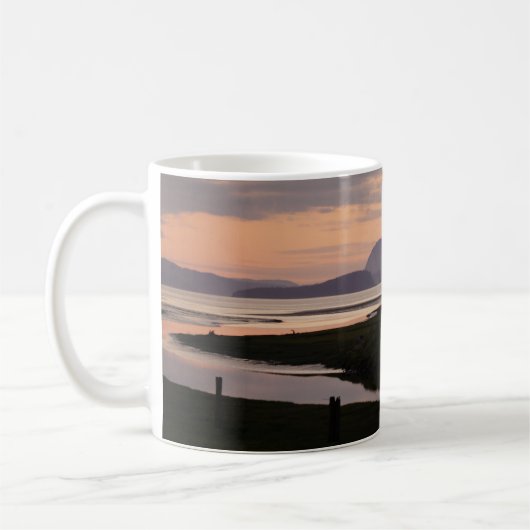 Camano Island, WA, in der Sunset Classic Tasse (Links)