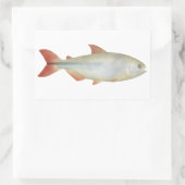 Camapuã Rechteckiger Aufkleber (Tasche)