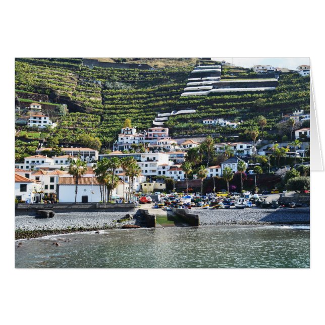 Camara de Lobos, Madeira (Vorderseite (Horizontal))