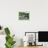 Camara de Lobos, Madeira Poster (Heimbüro)