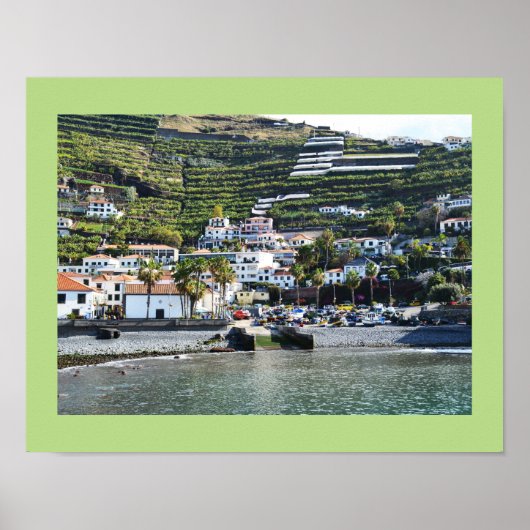 Camara de Lobos, Madeira Poster (Vorne)