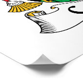 Camara Familienwappen Poster (Ecke)