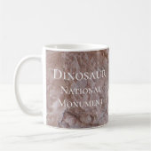 Camarasaurus Skeleton, Skull, Dinosaur, Utah Kaffeetasse (Links)