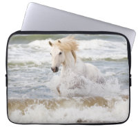 Camargue Horn im Surf
