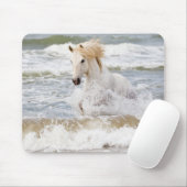 Camargue Horn im Surf Mousepad (Mit Mouse)