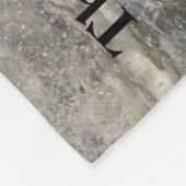 Camargue Horse Alte Rasse Frankreich Reittier Fleecedecke (Ecke)