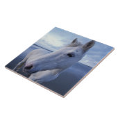 Camargue Horse Fliese (Seite)