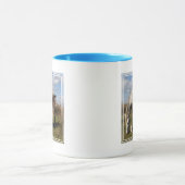 Camargue Horse Foal mit Mutter Tasse (Zentrum)